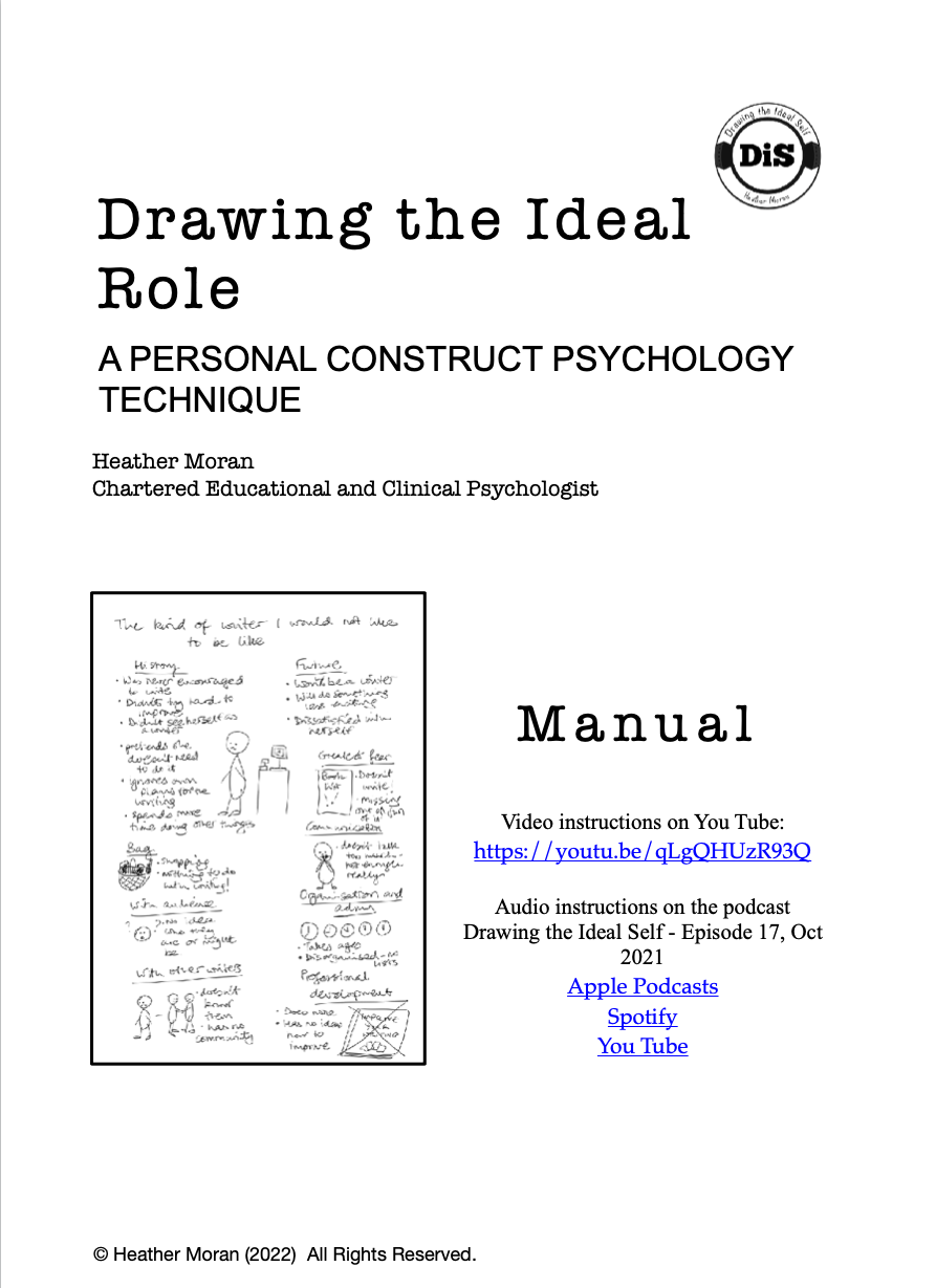 Drawing the Ideal Role Manual